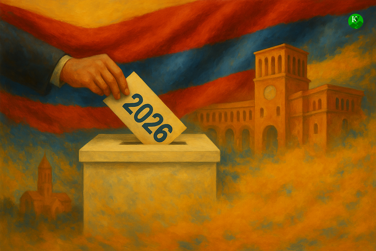 Elections in Armenia. Illustration created by the Caucasian Knot using AI in the Copilot program.