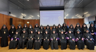 Participants in the bishops' meeting. Photo: News.am https://news.am/rus/news/931454.html