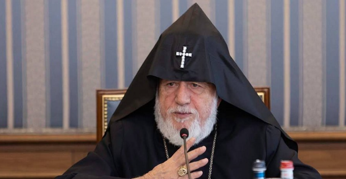 Garegin II. Photo "Novosti-Armenia" https://newsarmenia.am/news/armenia/advokat-zayavil-o-vozbuzhdenii-ugolovnogo-dela-v-otnoshenii-katolikosa-vsekh-armyan/.