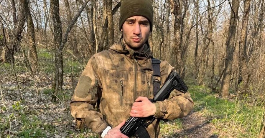 Ilya Kochiev. Photo from the Mozdok District Administration's Telegram channel https://t.me/MozdokRaionAMS/7286