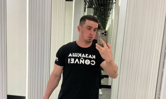 Mansur Movlaev. Screenshot of photo https://www.instagram.com/p/DQod_BoDJX-/.