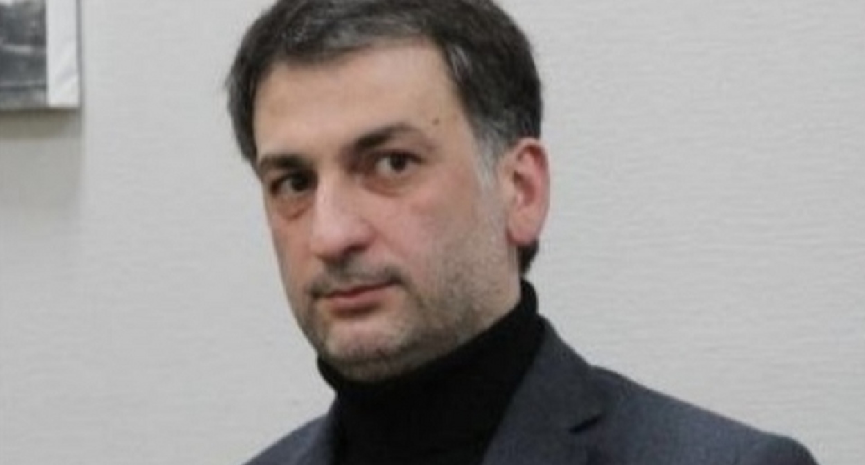 Alkhas Gurgulia. Photo from the website of the Sukhumi City Court https://sgs.vs-ra.org/novosti/item/86-alkhasa-gurguliya-zaklyuchen-pod-strazhu