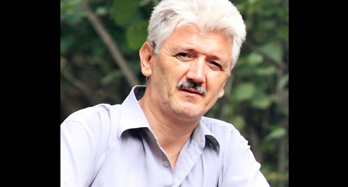 Rafig Huseyn. Photo from activist Alesker Aleskerov's Facebook page (Meta, the company that owns Facebook, is banned in Russia) https://www.facebook.com/alasgar.alasgarov.2025