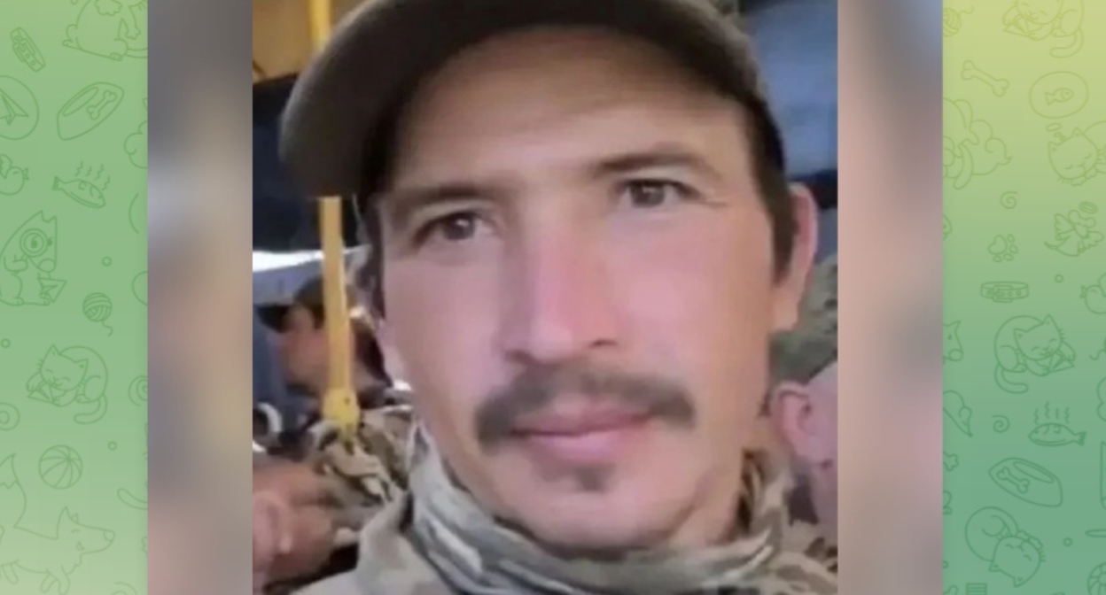 Ivan Malyshev. Screenshot of a publication by the Volodarsky District Administration https://t.me/regionvol/