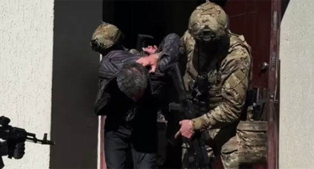 Georgian citizen Emzar Bagishvili is detained. Photo: https://newshub.ge/ru/news/incidents/v-okkupirovannoi-abxazii-zaderzan-grazdanin-gruzii-po-podozreniyu-v-spionaze Georgian citizen Emzar Bagishvili is detained. Photo: https://newshub.ge/ru/news/incidents/v-okkupirovannoi-abxazii-zaderzan-grazdanin-gruzii-po-podozreniyu-v-spionaze