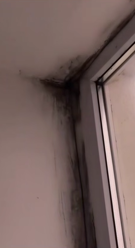 A still of the poor condition of the children