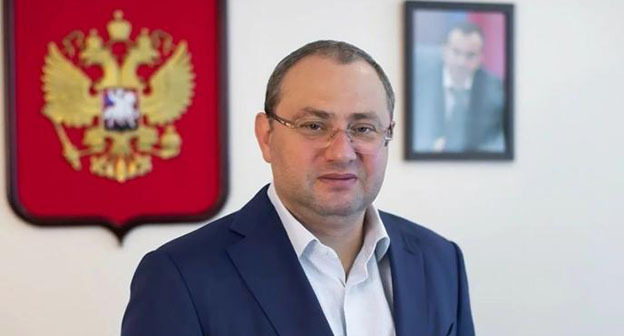 Evgeny Filippov. Photo: Krasnodar Krai Ministry of Health