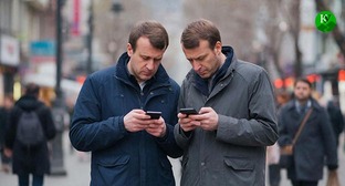 Residents experienced problems accessing websites and apps. Image created by Caucasian Knot using AI in the Copilot program.