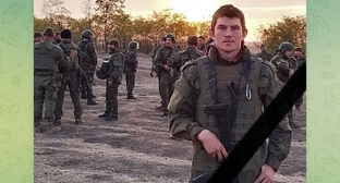 Nikolai Laptev. Screenshot of a publication by the Kletskoye settlement administration: https://t.me/kletskaya_adm/3268