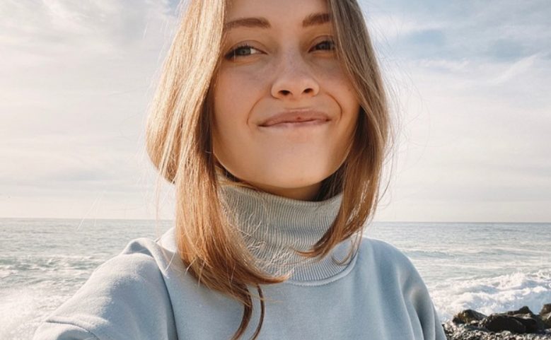 Valeria Kichigina. Screenshot from the Telegram account @valerafzlln.