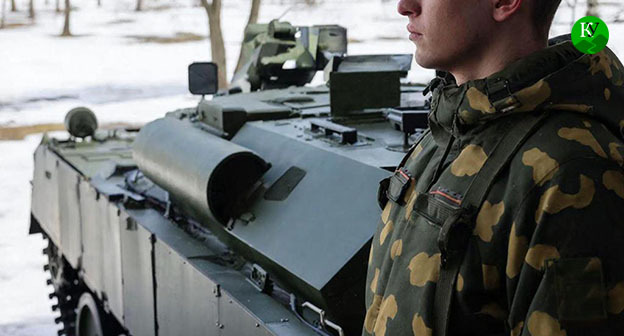 A serviceman. Illustration created by the "Caucasian Knot" using AI in the Copilot program.