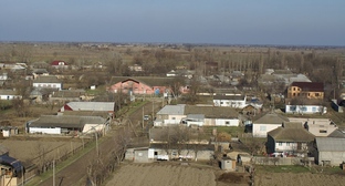 Residents of a Dagestani village have been evacuated from the flood zone.