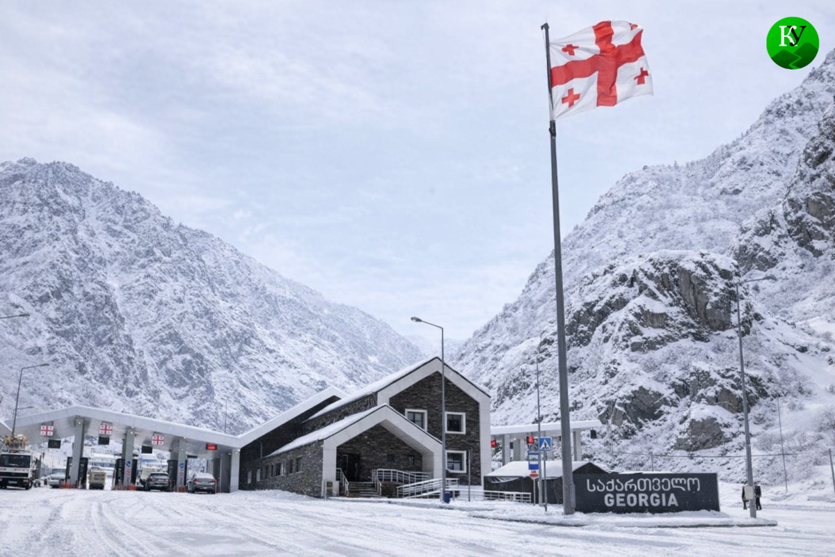 Upper Lars in December. Illustration created by the Caucasian Knot using AI in the Copilot program.