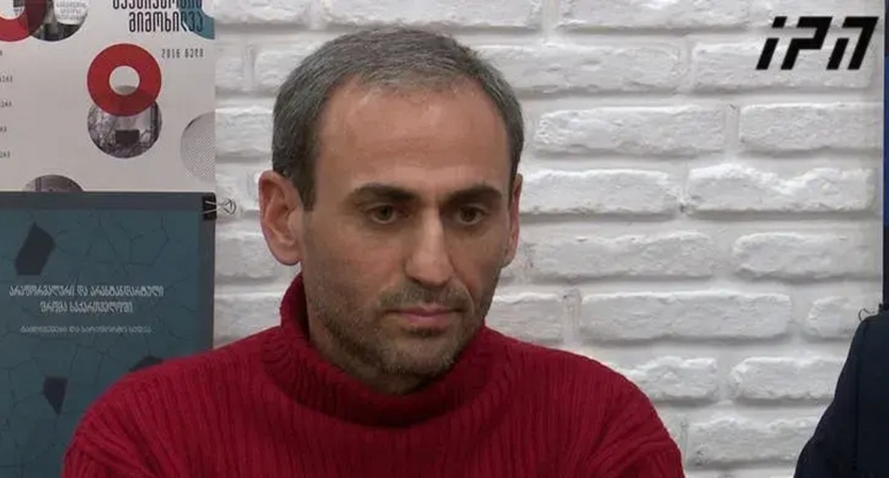 Afgan Sadygov. Photo: Interpressnews https://www.interpressnews.ge