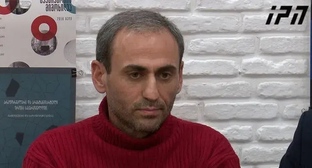 Afgan Sadygov. Photo: Interpressnews https://www.interpressnews.ge