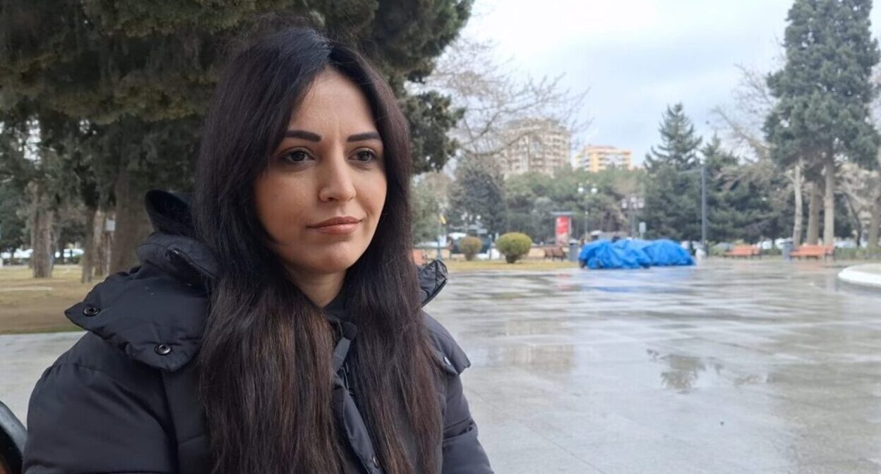 Aitaj Tapdig (Akhmedova). Photo: Fatima Movlamly / JAMnews https://jam-news.net/ru Aitaj Tapdig (Akhmedova). Photo: Fatima Movlamly / JAMnews https://jam-news.net/ru