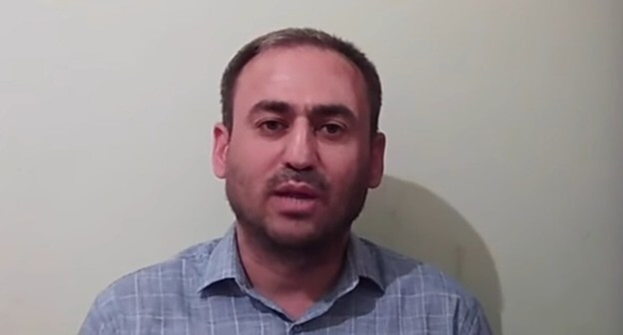 Afghan Sadigov. Photo: https://www.massa.az/news/ru/15090/sostoyanie-jurnalista-obyavivshego-golodovku-v-tyurme-ostaetsya-tyajelym