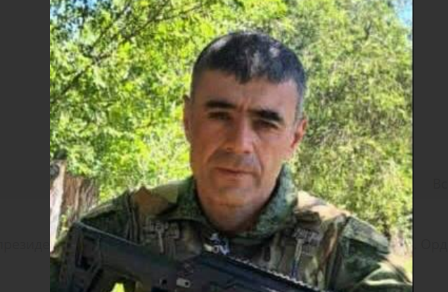 Alibek Shukurov. Screenshot of a photo from the Ust-Dzhegutinsky District Administration from April 10, 2026, https://t.me/udmunicipal/16284. Alibek Shukurov. Screenshot of a photo from the Ust-Dzhegutinsky District Administration from April 10, 2026, https://t.me/udmunicipal/16284.