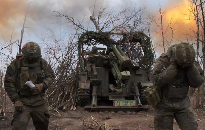 Participants in the fighting in Ukraine. Photo: Russian Ministry of Defense Press Service