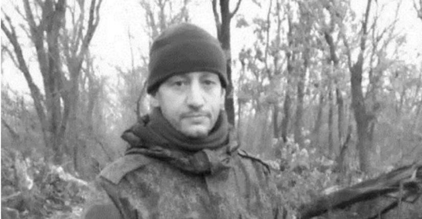 Egor Kovalenko. Screenshot of a photo from the Chertkovsky District Administration's Telegram channel, April 18, 2026, https://t.me/chertkovo061/13211