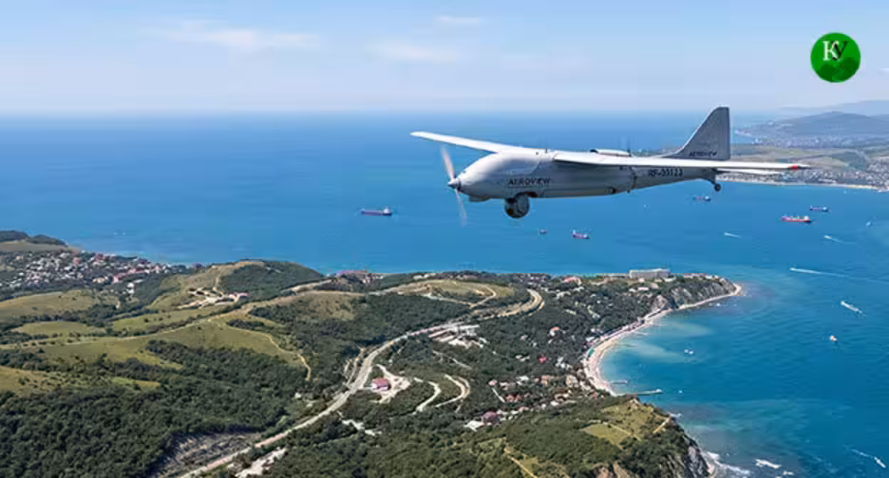 Drone. Illustration created by the "Caucasian Knot" using AI in the Copilot program.