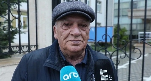 Fizuli Shukurov. Photo: Report https://report.az/ru/vnutrennyaya-politika/zhitel-vozvrashayushijsya-v-agdam-etot-den-imeet-dlya-nashej-semi-osoboe-znachenie