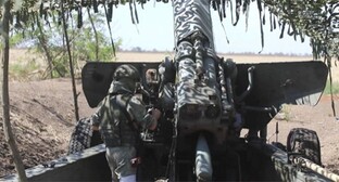 Military operation in Ukraine. Still from a Russian Ministry of Defense video: https://z.mil.ru/spec_mil_oper/media/video/watch.htm?id=18838@morfVideoAudioFile