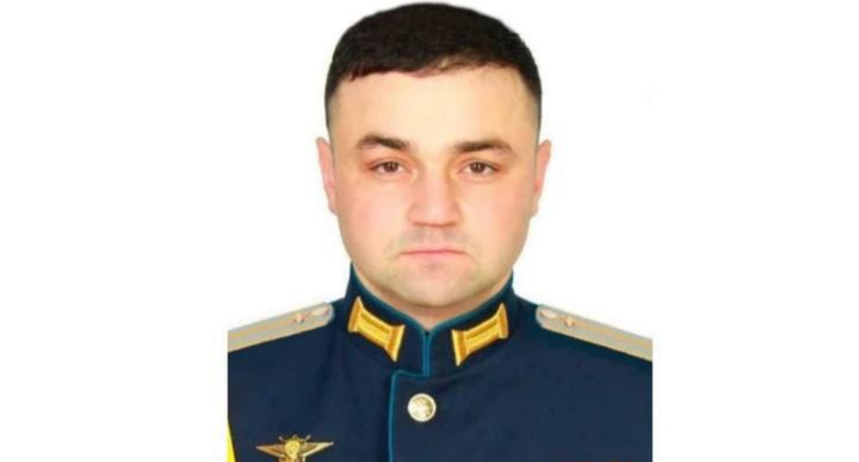 Khasan Tumgoev. Photo screenshot: https://t.me/MAKalimatovvv/12021.