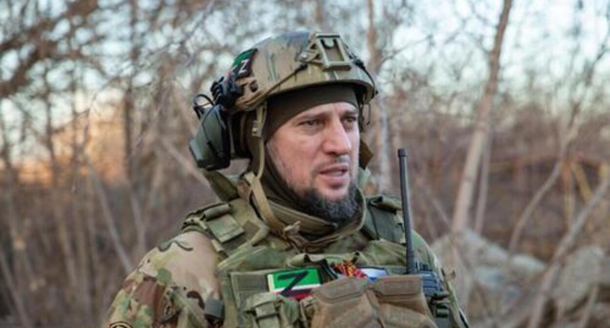 Apti Alaudinov. Photo: Grozny Inform https://www.grozny-inform.ru