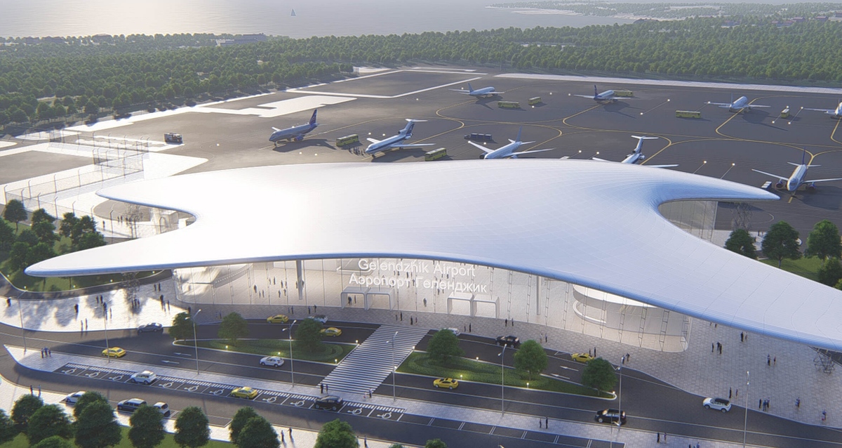Gelendzhik Airport. Photo: airport press service https://gelaero.ru/about/