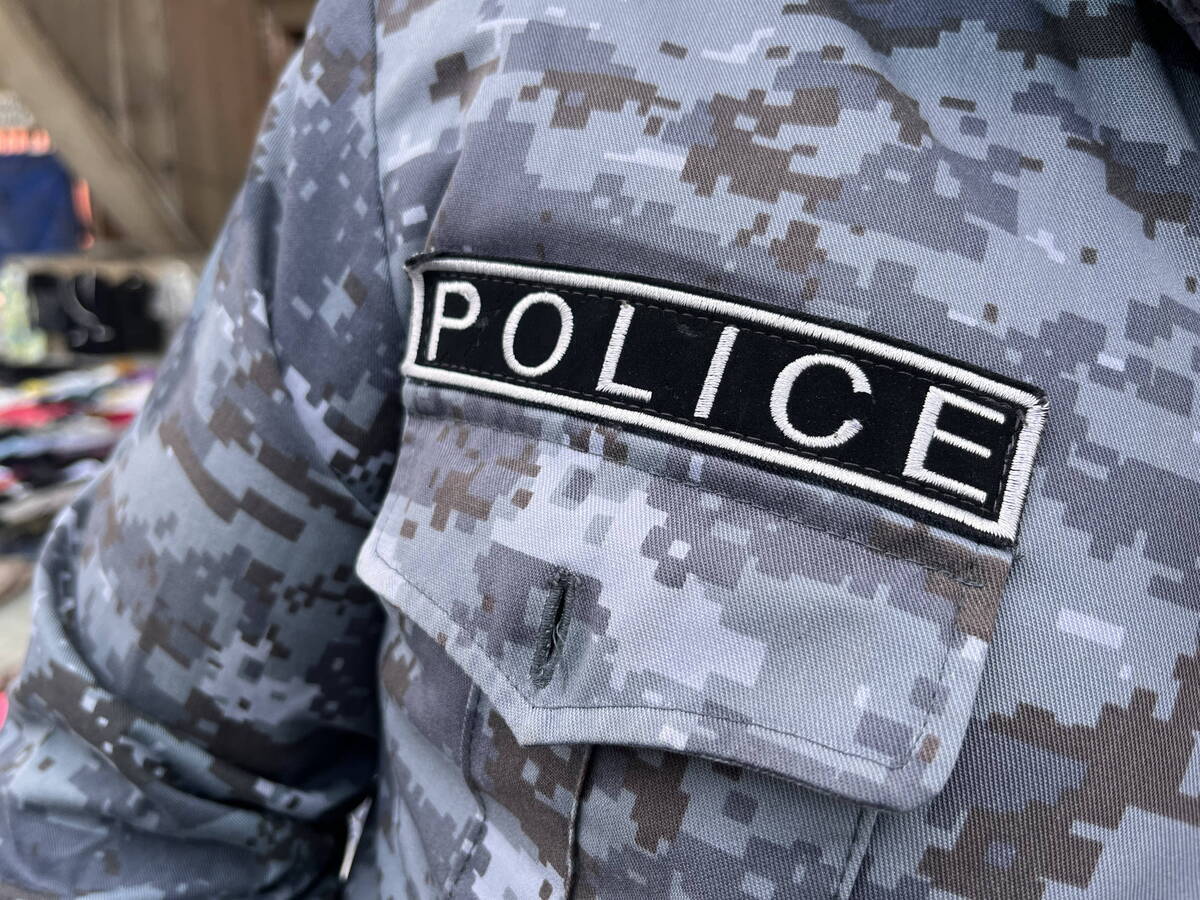A police officer in Armenia. Photo by "Caucasian Knot"