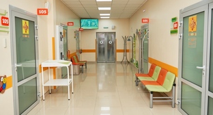 Novomed Children Medical Center. Photo from the medical center's website https://новомеддети/