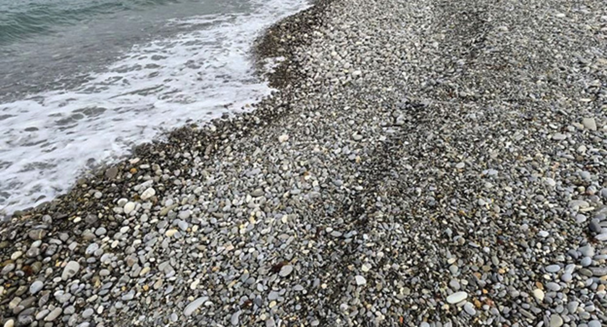 The coastline in Sochi. May 17, 2026. Photo: https://t.me/officialsochi/61610