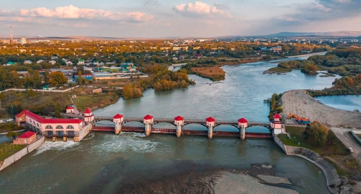 Nevinnomyssk. Photo: https://nevadm.ru/ Nevinnomyssk. Photo: https://nevadm.ru/