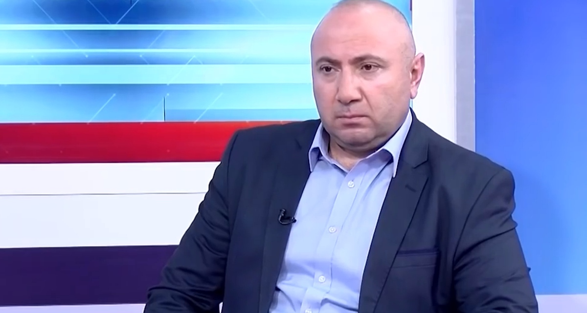 Andranik Tevanyan. Still from 7or TV video https://www.youtube.com/watch?v=sKOdOCEVJiY Andranik Tevanyan. Still from 7or TV video https://www.youtube.com/watch?v=sKOdOCEVJiY