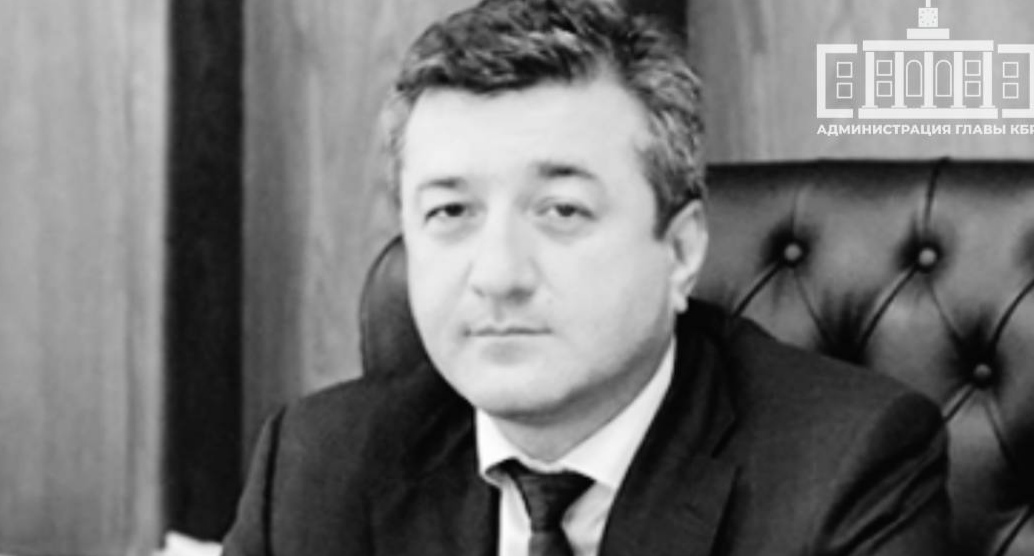 Taimuraz Akhokhov. Photo from the Kabardino-Balkaria Governor's Administration's Telegram channel https://t.me/pravitelstvokbr/19378 Taimuraz Akhokhov. Photo from the Kabardino-Balkaria Governor's Administration's Telegram channel https://t.me/pravitelstvokbr/19378