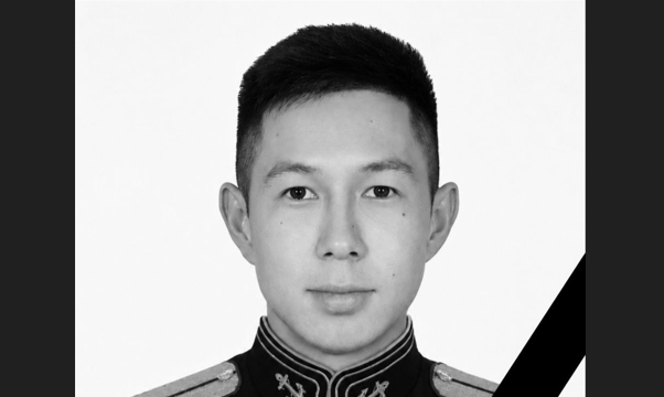 Arman Dzhelmukanov. Screenshot of a photo from the Krasnoyarsk District Administration's Telegram channel, May 30, 2026, https://t.me/amo_kr_rayon/6163