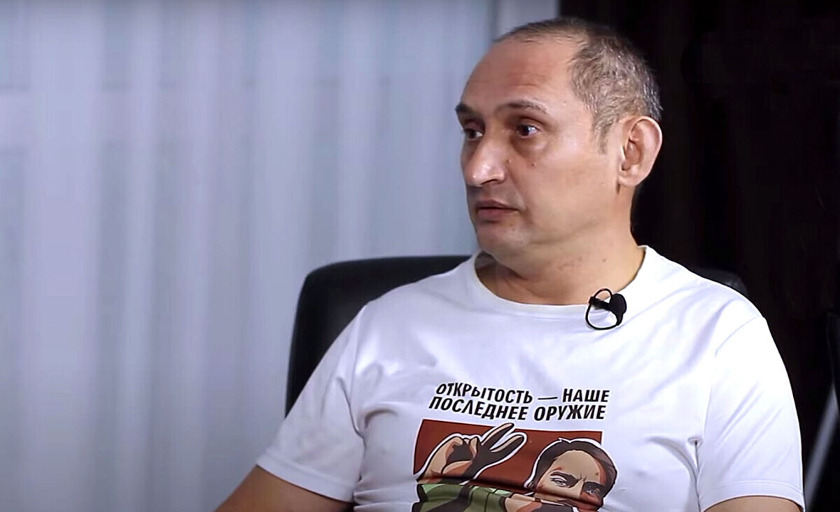 Vitaly Votanovsky. Video still from "Alfa News" https://www.youtube.com/watch?v=PrGP1uJlbKA&t=7s Vitaly Votanovsky. Video still from "Alfa News" https://www.youtube.com/watch?v=PrGP1uJlbKA&t=7s