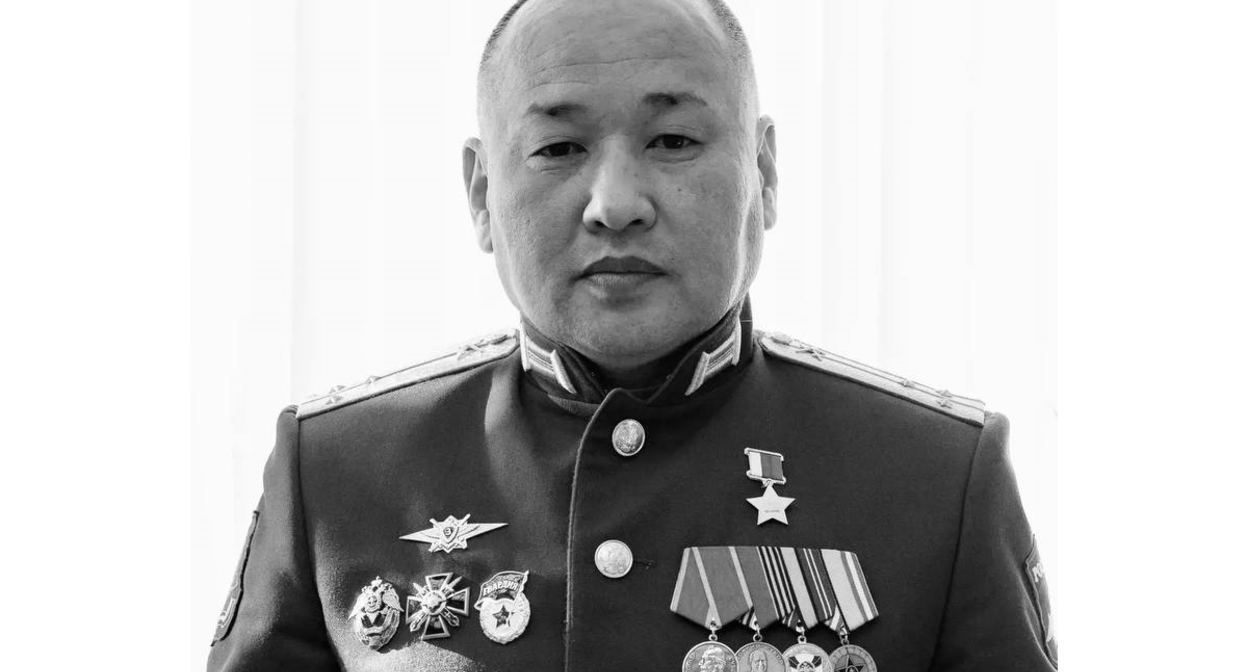 Senior Lieutenant Naran Ochir-Goryaev from Kalmykia was killed in combat. Photo: Batu Khasikov / Telegram channel Senior Lieutenant Naran Ochir-Goryaev from Kalmykia was killed in combat. Photo: Batu Khasikov / Telegram channel
