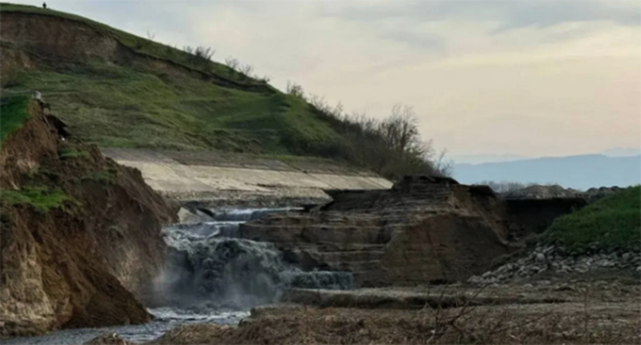 Gedzhukh Reservoir. Photo: https://riadagestan.ru/