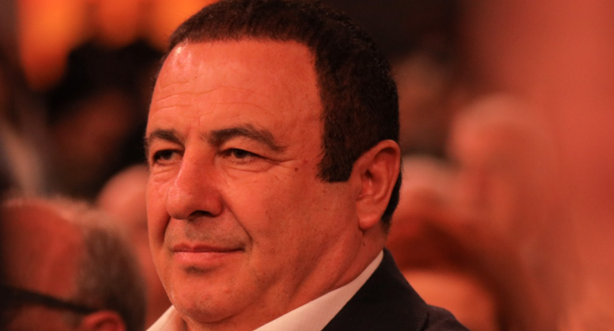 Gagik Tsarukyan. Screenshot from his website https://tsarukyan.am/ru/1767.html.