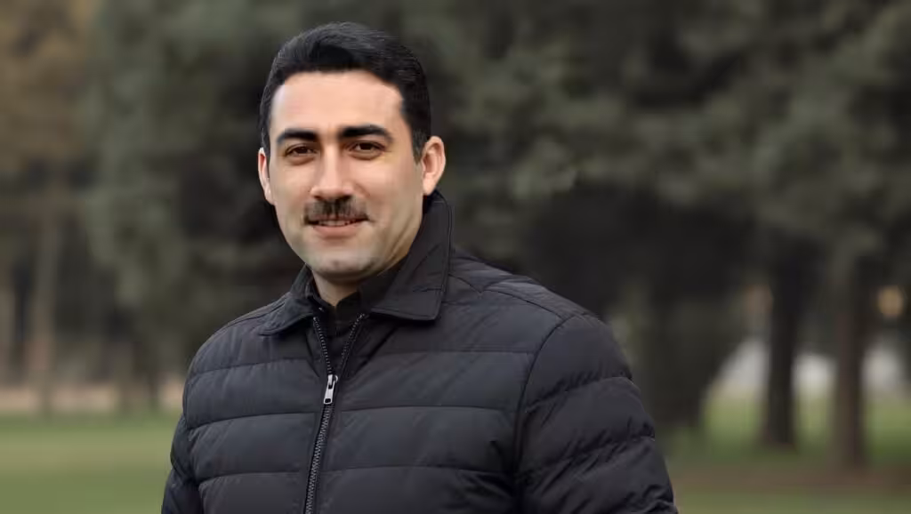 Asef Akhmedov. Photo: https://jam-news.net/ Asef Akhmedov. Photo: https://jam-news.net/