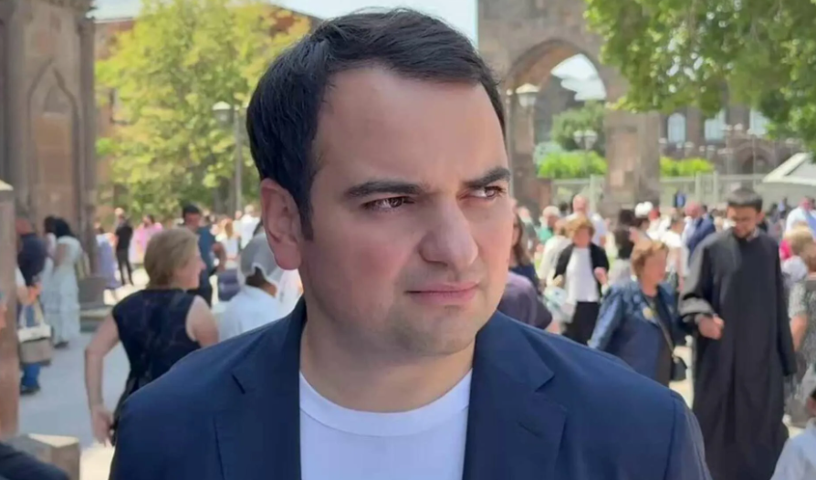 Narek Karapetyan. Photo screenshot from https://alphanews.am/ru/rukovoditelem-nashey-politicheskoy-k/. Narek Karapetyan. Photo screenshot from https://alphanews.am/ru/rukovoditelem-nashey-politicheskoy-k/.