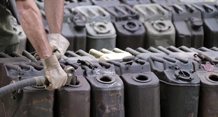 Thousands of liters of fuel have been confiscated from speculators in Kuban and on the Don.