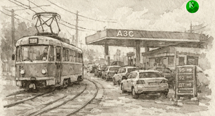 The mayor's call to switch to trams due to fuel shortages caused skepticism among Krasnodar residents.
