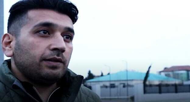 Samir Ashurov. Video frame https://www.youtube.com/watch?v=KzkHoekLyEY Samir Ashurov. Video frame https://www.youtube.com/watch?v=KzkHoekLyEY