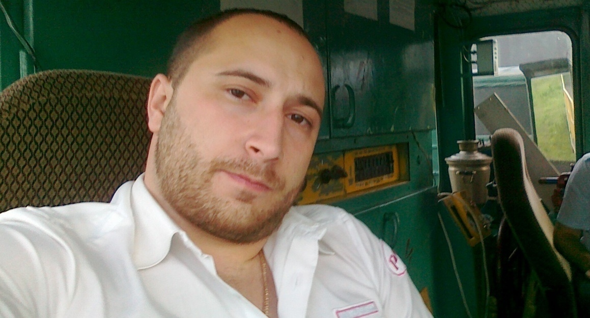 Alexander Shabanov. Photo from his personal page on the social network "VKontakte". Alexander Shabanov. Photo from his personal page on the social network "VKontakte".