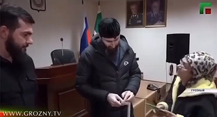 A resident of Grozny publicly reprimanded for witchcraft