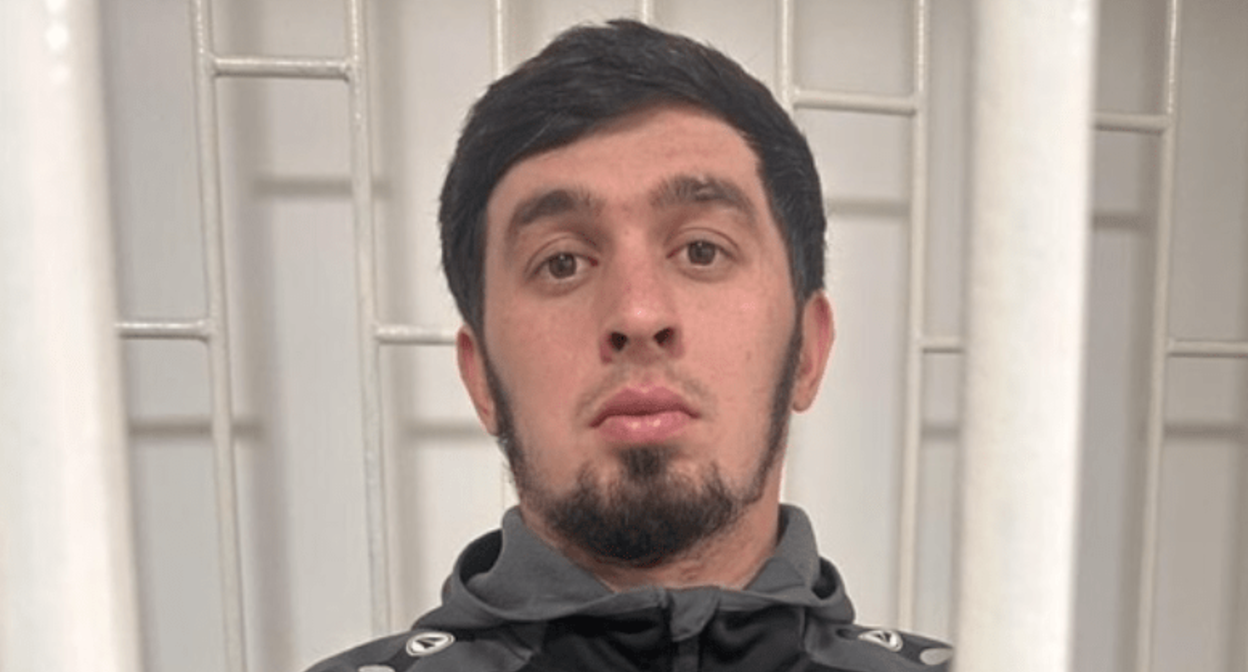 Mansur Movlaev. Screenshot of a photo from Instagram (the activities of the company Meta, which owns the social network, are banned in Russia) by lawyer Murat Adam from 10.06.25, https://www.instagram.com/p/DKuWX__Coew/?img_index=1