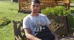 Alexey Kardashov. Screenshot of a photo from his "VKontakte" page.